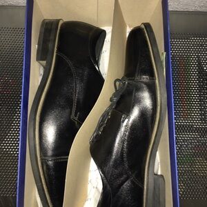 Like New Apt 9 Men’s Ortholite Black Dress Shoe